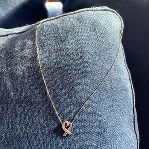 Tiffany & Co. Loving Heart Pendant